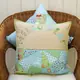 Bear Buddy Applique Cushion Pattern by Claire Turpin 2 Designs Included