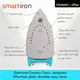 Turquoise Oliso Pro Plus Smart Iron - TG1600Pro  SEE VIDEO