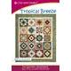 Tropical Breeze Pattern by Cozy Quilt Designs - Image of Pattern Cover