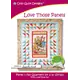 Love Those Panels Pattern by Cozy Quilt Designs - Image of Pattern Cover