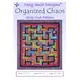 Organized Chaos Pattern by Cozy Quilt Designs - Image of Pattern Cover
