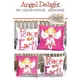 Angel  Delight Applique Cushion Pattern by Claire Turpin 2 Designs Included
