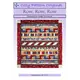 Row, Row, Row Pattern by Cozy Quilt Designs