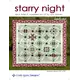 Starry Night Pattern by Cozy Quilt Designs