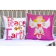 Angel  Delight Applique Cushion Pattern by Claire Turpin 2 Designs Included
