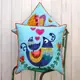 Lovebirds Applique Cushion Pattern by Claire Turpin 2 Sizes Included
