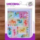 Unicornia Applique Quilt Pattern by Claire Turpin