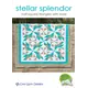 Stellar Splendor Pattern by Cozy Quilt Designs