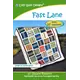 Fast Lane Pattern by Cozy Quilt Designs