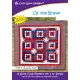 Of the Brave Pattern by Cozy Quilt Designs - Image of Pattern Cover