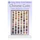 Chinese Coin Pattern by Cozy Quilt Designs