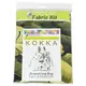 KOKKA Drawstring Bag Pattern & Fabric Kit