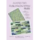 Fuse, Fold & Stitch Rugs Pattern AT634 by Aunties Two - Image of Pattern Cover
