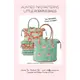 Little Poppins Bags Pattern by Aunties Two AT628 - Image of Pattern. 2 Metal Stays Included