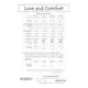 Love And Comfort Pattern by Cozy Quilt Designs - Requirements