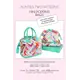 Mini Poppins Bags Pattern by Aunties Two AT629 - Image of Pattern Cover, 2 Metal Stays Included