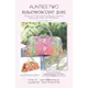 Kaleidoscope Bag Pattern by Aunties Two AT657 i Image of Pattern Cover 2 Stays Included