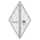 Creative Grids 60 Degree Mini Diamond Ruler CGR60DIAMINI