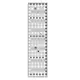 Left Handed Ruler 6.5 inch x 24.5 Inch by Creative Grids  SEE VIDEO