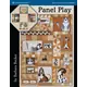 Panel Play Pattern Book by Cozy Quilt Designs