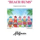 Beach Bums Applique Quilt Pattern by JoAnn Hoffman - Pattern Cover