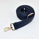 Leather Bag Handle Flat Simple Adjustable Strap 60 to 120 cms 4 Colours available - Navy