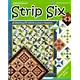 Strip Six Quilt Block Pattern Book by Cozy Quilts