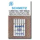 Schmetz Mixed Sizes Machine Needle Ballpoint (Jersey) - 5 Needle Packet Mixed Sizes Containing 2 x 70/10, 2 x 80/12 and 1 x 90/14
