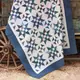 Jelly Roll Quilts for All Seasons by Scott A Flanagan -  Snowflakes Quilt Pattern