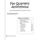 Fat Quarters Anonymous Pattern Book by Cozy Quilt Designs - Table of Contents