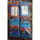 2 x Blue Swirls Rainbows aka Jelly Roll Plus Free Buddies Star Quilt Pattern
