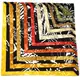 Bush Tucker 40 x 10" Fabric Squares AKA Layer Cake 
by Batiks Australia - Image of Precut squares showing different fabrics included
