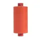 Pumpkin Orange #1333 Rasant Thread 1000M - Image of reel showing colour number