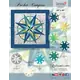 Pocket Compass Quilt Pattern by Judy Niemeyer - Image of Fabric colourway and requirements