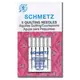 Schmetz 90/14 Machine Needle Quilting - 5 Needle Packet - Needles Sized 90/14 are for Medium Weight Fabrics like Quilting Fabrics, Cotton, Velvet, Fine Corduroy, Linen, Muslin, light wool