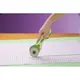 Clover 60mm Rotary Cutter - Soft Cushioned Handle - Shown in Use