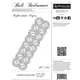 Bali Bed Runner Pattern Replacement Papers Only by Judy Niemeyer Quiltworx - Image of Replacement Paper Packaging