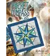 Pocket Compass Quilt Pattern by Judy Niemeyer - Image of Pattern and Foundation Pieces Cover