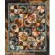 Bali Fever Quilt Pattern by Judy Niemeyer Quiltworx - Image of quilt in Original colourway