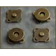 Spoke Magnetic Closure for Bags 18mm Antique Brass, Gold, Chrome and Gun Metal