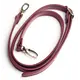 Leather Bag Strap with Buckle and Clips 100 cms