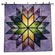 Prismatic Star Quilt Pattern by Judy Niemeyer