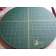Self Healing Rotating Cutting Mat (Round 15" 38 cms)