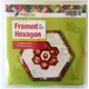 Framed Hexagon Patchwork Template Matilda's Own