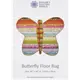 Butterfly Floor Jelly Roll Rug Pattern