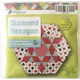 Diamond Hexagon Patchwork Template - Meredithe Clark
