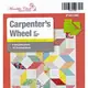 Carpenters Wheel 18" Patchwork Template Meredithe Clark Signature Collection