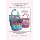 Camden bags by Aunties Two Patterns ~ Jelly Roll Friendly