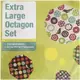 Octagon Set Extra Large Patchwork Template Set Matilda's Own