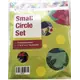 Circle Set Small Patchwork Template Matilda's Own